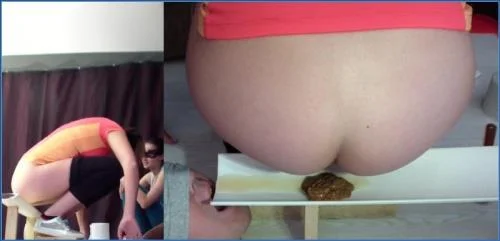 Shit Eating Milana Smelly in Double Diarrhea Russia Featuring Verbal Humiliation and Domination