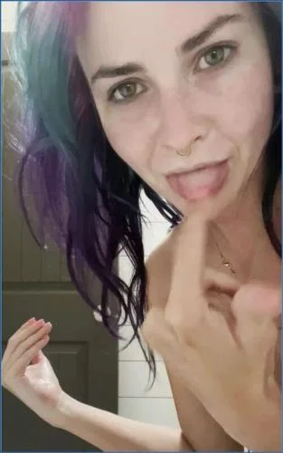 LilbuttLex Smears Kaviar and Takes Her Own Shit in Mouth - Dirty