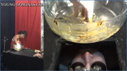 Stupid Slaves Dominates with Enema, Kaviar and Shit Eating - Extreme