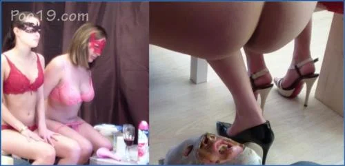 Milana Smelly Dominates and Eats Shit in Extreme Scat Fetish Porn