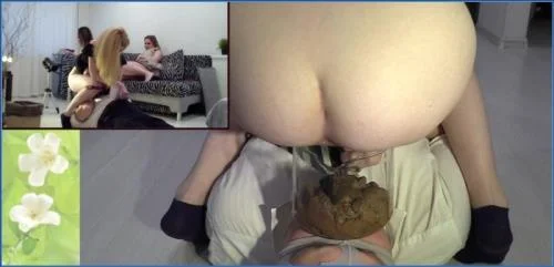 MilanaSmelly Devours Shit, Dominates and Smears in Solo Russian Scat