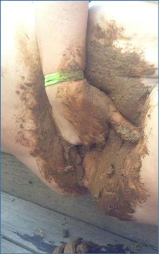 Allura's Solo Smearing Set - Mucky Poop and Pussy Stuffing USA