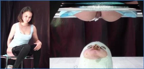 Milana Smelly in Verbal Humiliation and Domination with Shit Eating and Toilet Play