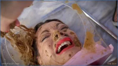Scat Pervert Girls Vomit Shitting show in Artof Scat’s THE BOX- Hardcore Scat Porn
