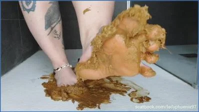 Lady Phoenix Dominates in Shit Flavour Feet Fantasies