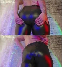 Hardcore Anal Poop with Lady Latsuna in Laxativesinleggings- Extreme Copro Fetish