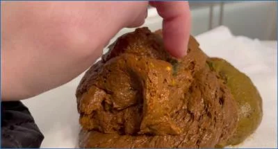 Sophia Sprinkle in Ginormous Vacation Dump+Exam: Real Solo Coprophagia