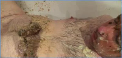 Lady Amy Poop Kaviar Femdom- Slave Cunt Full of Shit P2: Smearing and Dominance