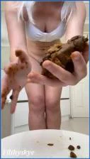 Filthy Skye Takes It to the Limit in Hardcore Solo Scat Video