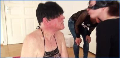 Femdom Scat Dirty Fetish: Lady Amy Delivers Hardcore Scat and Vomit in The Scat Bitch P1