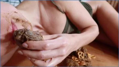 Sabrina Dacos in Hardcore German Anal and Scat dirt