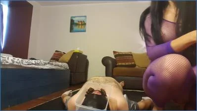 Mistress Antonella Femdom Shit: Hardcore Kaviar, Whipped Cream, Raspberry, Enema and Piss Drinking