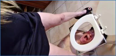 Lady Amy Stars in The Scat Gourmet P1: Hardcore Femdom mess