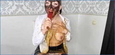 Scatlina in Secretary Lunch: Hardcore Piss and Kaviar video