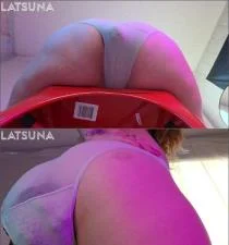 Lady Latsuna in Mega Mesh: Anal Copro and Plenty of Kaviar