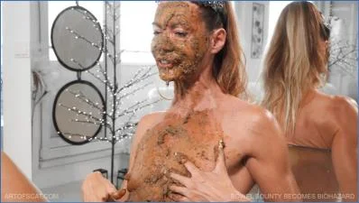 Scat Pervert Girls in Real Vomit Shitting Action from Germany