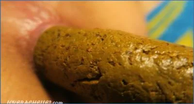 Love Rachelle's Filthy Dirty Scat Solo in Close-Up