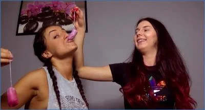 Sarah and Angie in Taste of Menstruation: Extreme Toilet Fetish from USA