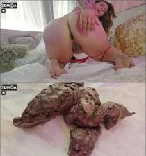 Hardcore Anal Poop with Lady Latsuna in Skidmark2 for True Fans