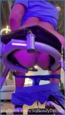 Bossy Delilah Stars in Filthy Anal Poop blowout