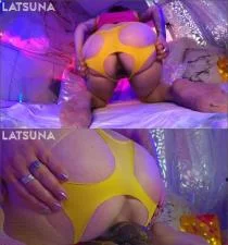 Lady Latsuna's Stars in Lickable: Hardcore Anal Shit and Copro fest