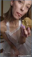 Mycelium Mother in Scat Cake: Solo Poop and Smearing Pooping for Femscat