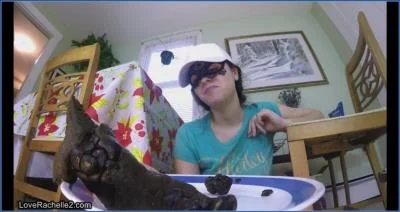 LoveRachelle Delivers Hardcore Anal Poop Action in Smell, Lick & Jerk Off With My Shit
