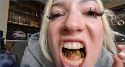 Classy N Gassy's Hardcore Pumpkin Seed Vore to Poop blowout