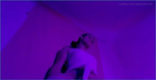 Emily Milk's steamy Body Suit Smearing and Toilet Play