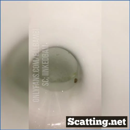 Inked Bambi's Poopie Enema Scat Play