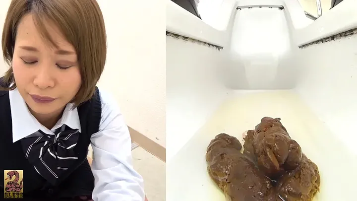 Strained Constipation Schoolgirls Captured from Multiple Angles